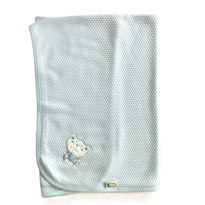 Πάνα Αγκαλιάς Μπλε Figlio Bino