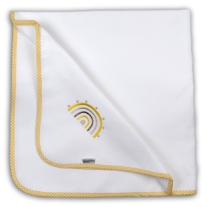 Πάνα Αγκαλιάς Πικέ Με Κέντημα Κίτρινη Ninetta Bebe Πάνα Αγκαλιάς Πικέ Με Κέντημα Κίτρινη Ninetta Bebe