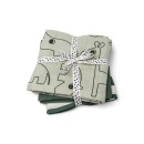 Πάνα αγκαλιάς σετ 3τμχ  Friends Πράσινο Done By Deer