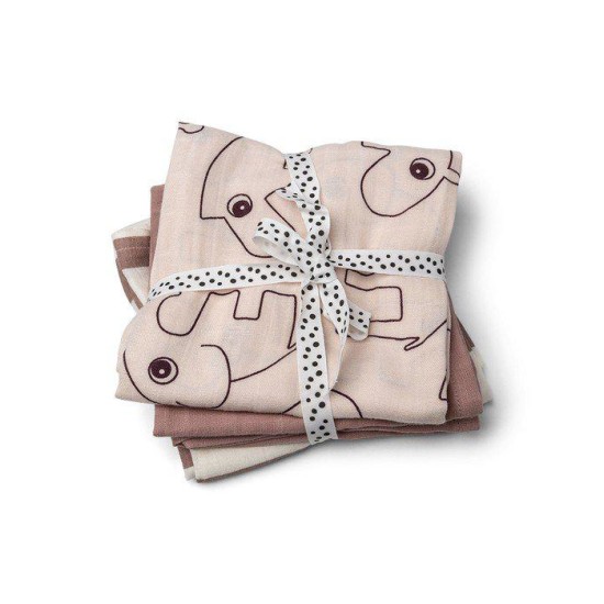 Πάνα αγκαλιάς σετ 3τμχ  Friends Powder Done By Deer