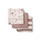 Πάνα αγκαλιάς σετ 3τμχ  Friends Powder Done By Deer