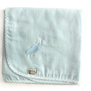 Πάνα Αγκαλιάς Με Κέντημα Σιελ Figlio Bino