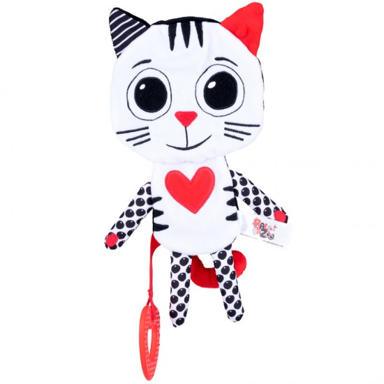 Πανάκι Παρηγοριάς Contrasting Cat 81042 Bali Bazoo Πανάκι Παρηγοριάς Contrasting Cat 81042 Bali Bazoo