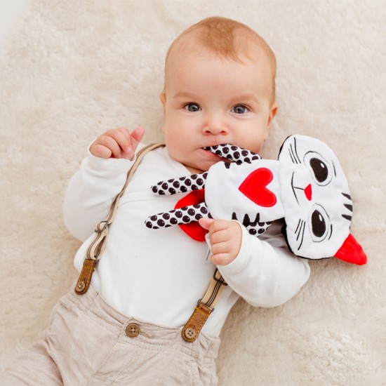 Πανάκι Παρηγοριάς Contrasting Cat 81042 Bali Bazoo Πανάκι Παρηγοριάς Contrasting Cat 81042 Bali Bazoo