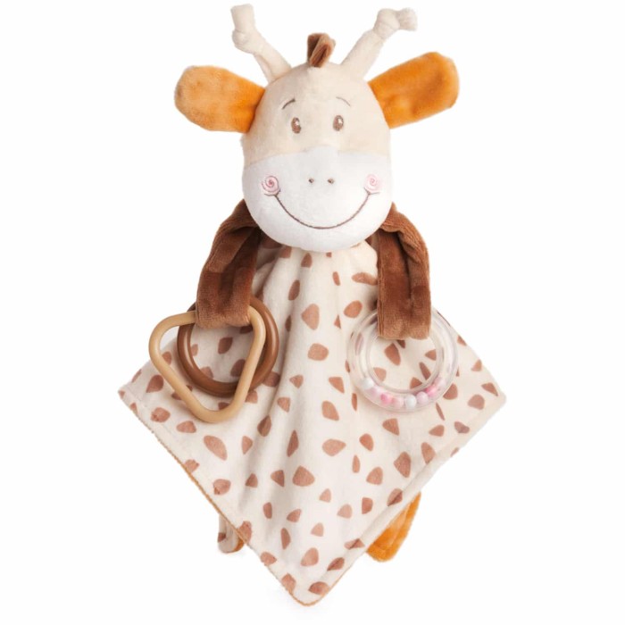 Πανάκι Παρηγοριάς Giraffe Dudu Amek Toys