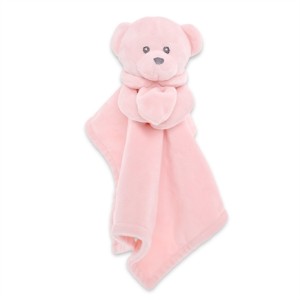 Πανάκι Παρηγοριάς Teddy Bear Pink Lorelli