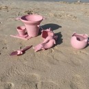 Scrunch Κόσκινο Παραλίας από ανακυκλώσιμη σιλικόνη Mint Scrunch Κόσκινο Παραλίας από ανακυκλώσιμη σιλικόνη Mint