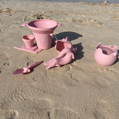 Scrunch Κόσκινο Παραλίας από ανακυκλώσιμη σιλικόνη Mint Scrunch Κόσκινο Παραλίας από ανακυκλώσιμη σιλικόνη Mint