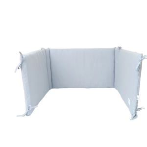 Πάντα Κρεβατιού Μονόχρωμη Γκρι Baby Star