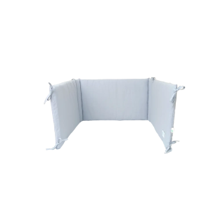 Πάντα Κρεβατιού Μονόχρωμη Γκρι Baby Star