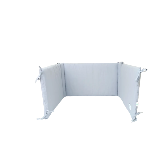 Πάντα Κρεβατιού Μονόχρωμη Γκρι Baby Star