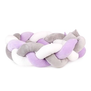 Πάντα Πλεξούδα 210cm Μωβ-Γκρι-Λευκό Amek Toys Πάντα Πλεξούδα 210cm Μωβ-Γκρι-Λευκό Amek Toys