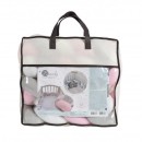 Πάντα Πλεξούδα Braidy Pink Cangaroo Πάντα Πλεξούδα Braidy Pink Cangaroo