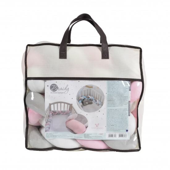 Πάντα Πλεξούδα Braidy Pink Cangaroo Πάντα Πλεξούδα Braidy Pink Cangaroo