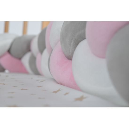 Πάντα Πλεξούδα Braidy Pink Cangaroo Πάντα Πλεξούδα Braidy Pink Cangaroo