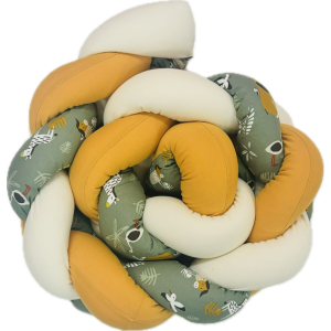 Πάντα Πλεξούδα Χακί - Εκρού - Kenya Baby Star Πάντα Πλεξούδα Χακί - Εκρού - Kenya Baby Star