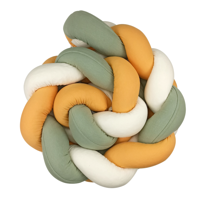 Πάντα Πλεξούδα Χακί-Καραμελ-Εκρού Extra Large Baby Star Πάντα Πλεξούδα Χακί-Καραμελ-Εκρού Extra Large Baby Star