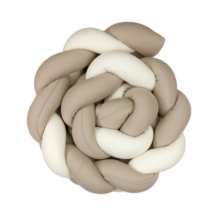 Πάντα Πλεξούδα Εκρού - Καφέ Baby Star Πάντα Πλεξούδα Εκρού - Καφέ Baby Star