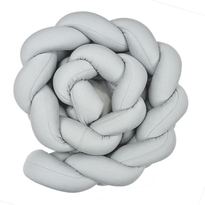 Πάντα Πλεξούδα Γκρι Baby Star Πάντα Πλεξούδα Γκρι Baby Star