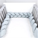 Πάντα Πλεξούδα Γκρι Baby Star Πάντα Πλεξούδα Γκρι Baby Star