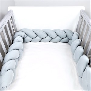 Πάντα Πλεξούδα Γκρι Baby Star Πάντα Πλεξούδα Γκρι Baby Star