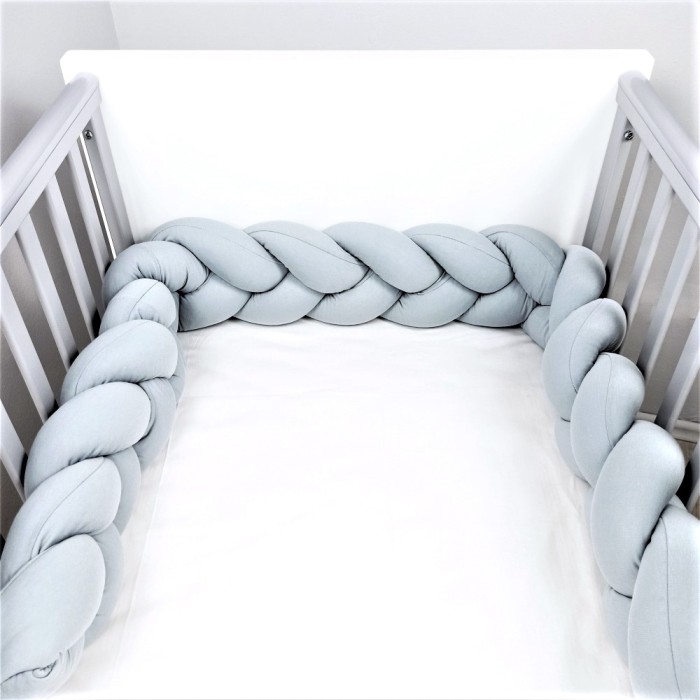 Πάντα Πλεξούδα Γκρι Baby Star Πάντα Πλεξούδα Γκρι Baby Star