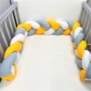 Πάντα Πλεξούδα Γκρι Κίτρινο Λευκό Με Αστέρια Baby Star