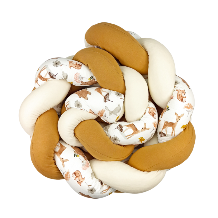 Πάντα Πλεξούδα Καμελ - Εκρού - Forest Baby Star Πάντα Πλεξούδα Καμελ - Εκρού - Forest Baby Star