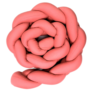 Πάντα Πλεξούδα Κοραλλί Baby Star