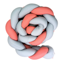 Πάντα Πλεξούδα Κοραλλί Γκρι Baby Star Πάντα Πλεξούδα Κοραλλί Γκρι Baby Star