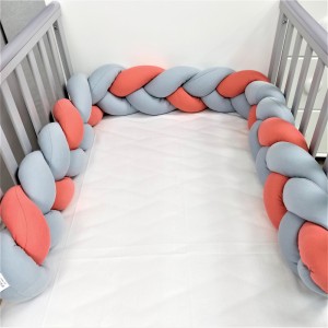 Πάντα Πλεξούδα Κοραλλί Γκρι Baby Star Πάντα Πλεξούδα Κοραλλί Γκρι Baby Star