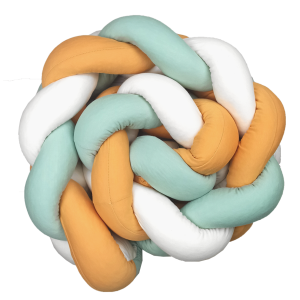 Πάντα Πλεξούδα Λαδί - Εκρού - Κάραμελ Extra Large Baby Star Πάντα Πλεξούδα Λαδί - Εκρού - Κάραμελ Extra Large Baby Star