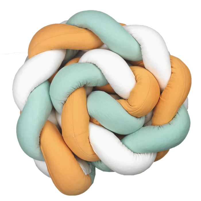 Πάντα Πλεξούδα Λαδί - Εκρού - Κάραμελ Extra Large Baby Star Πάντα Πλεξούδα Λαδί - Εκρού - Κάραμελ Extra Large Baby Star