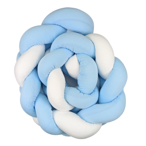 Πάντα Πλεξούδα Λευκό - Σιελ Extra Large Baby Star Πάντα Πλεξούδα Λευκό - Σιελ Extra Large Baby Star