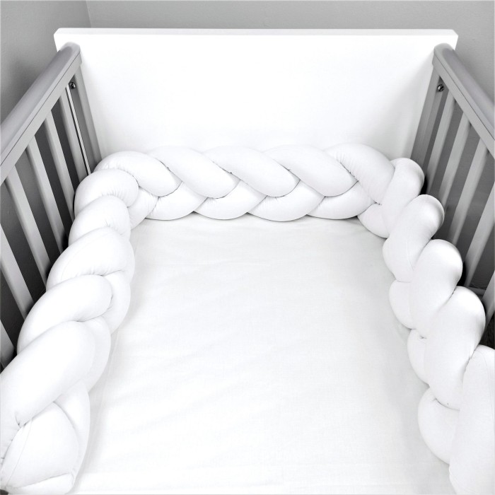 Πάντα Πλεξούδα Λευκό Baby Star Πάντα Πλεξούδα Λευκό Baby Star