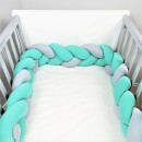 Πάντα Πλεξούδα Μέντα Γκρι Baby Star Πάντα Πλεξούδα Μέντα Γκρι Baby Star