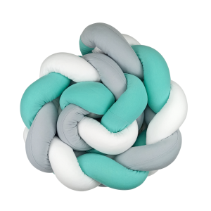 Πάντα Πλεξούδα Μεντα - Γκρι - Λευκό Extra Large Baby Star Πάντα Πλεξούδα Μεντα - Γκρι - Λευκό Extra Large Baby Star