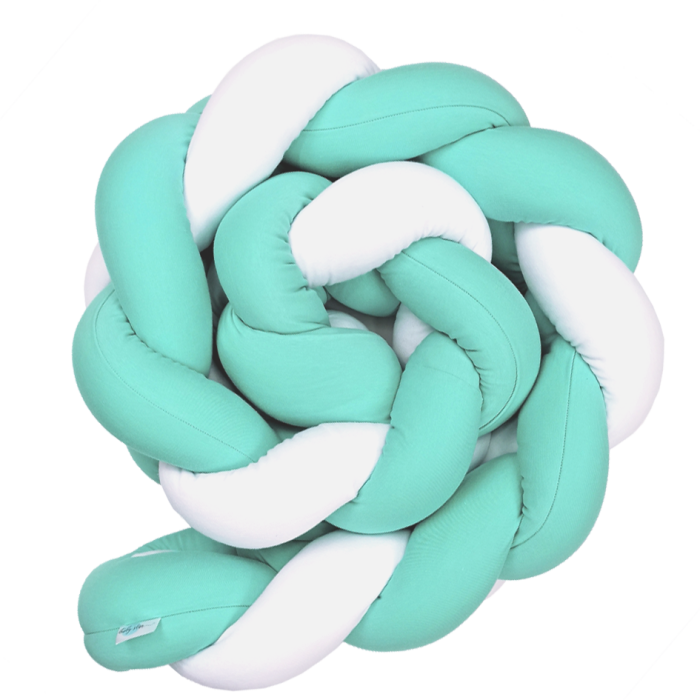 Πάντα Πλεξούδα Μέντα Λευκό Baby Star Πάντα Πλεξούδα Μέντα Λευκό Baby Star