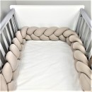 Πάντα Πλεξούδα Μόκα Λευκό Baby Star Πάντα Πλεξούδα Μόκα Λευκό Baby Star