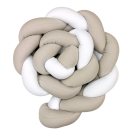 Πάντα Πλεξούδα Μόκα Λευκό Baby Star Πάντα Πλεξούδα Μόκα Λευκό Baby Star