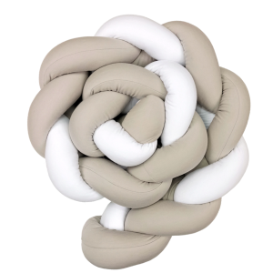 Πάντα Πλεξούδα Μόκα Λευκό Baby Star