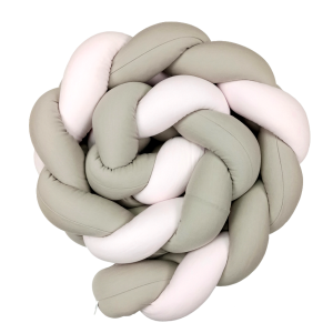 Πάντα Πλεξούδα Μόκα  Σομόν  Baby Star