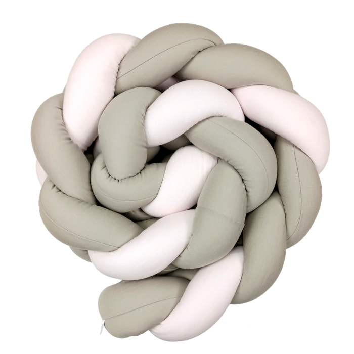 Πάντα Πλεξούδα Μόκα Σομόν Baby Star Πάντα Πλεξούδα Μόκα Σομόν Baby Star