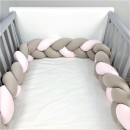 Πάντα Πλεξούδα Μόκα Σομόν Baby Star Πάντα Πλεξούδα Μόκα Σομόν Baby Star