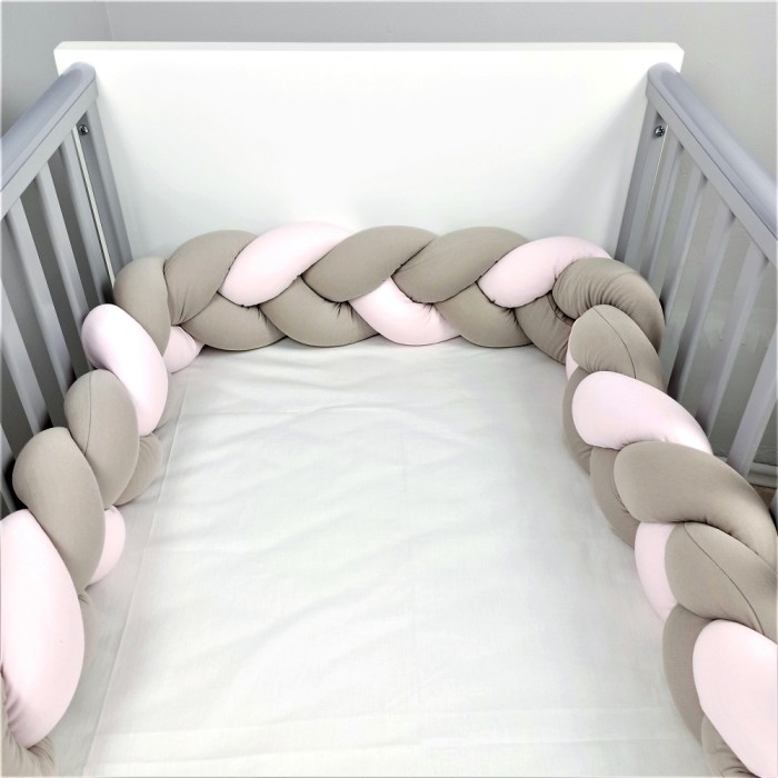 Πάντα Πλεξούδα Μόκα Σομόν Baby Star Πάντα Πλεξούδα Μόκα Σομόν Baby Star