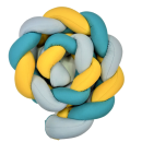 Πάντα Πλεξούδα Μουσταρδί Ευκάλυπτος Γκρι Baby Star