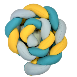 Πάντα Πλεξούδα Μουσταρδί Ευκάλυπτος Γκρι Baby Star