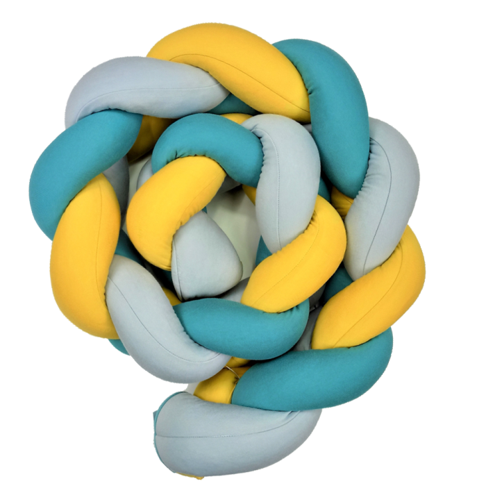 Πάντα Πλεξούδα Μουσταρδί Ευκάλυπτος Γκρι Baby Star