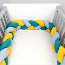 Πάντα Πλεξούδα Μουσταρδί Ευκάλυπτος Γκρι Baby Star