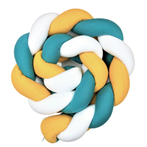 Πάντα Πλεξούδα Ευκάλυπτος Μουσταρδί Λευκό Baby Star